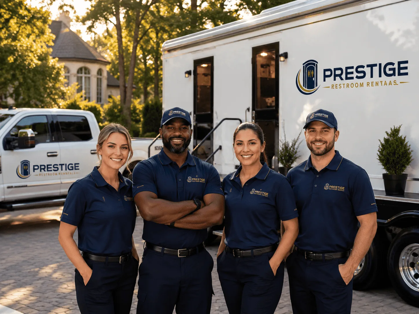 Trusted Luxury Portable Restrooms company in Westfield, WI